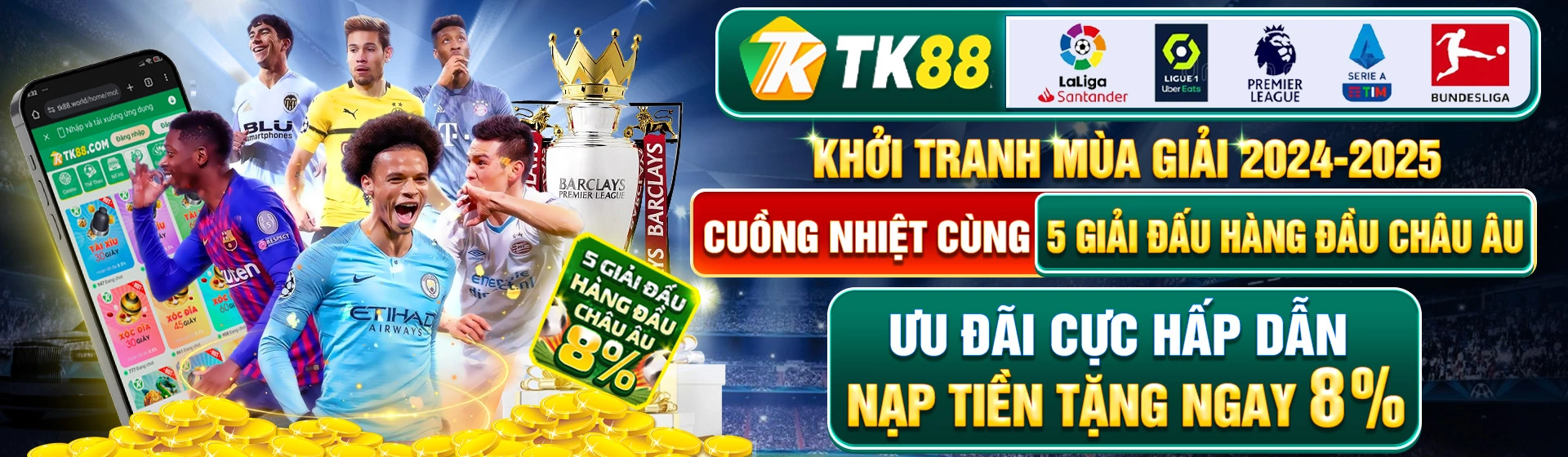 TK88 hỗ trợ APP và truy cập an toàn